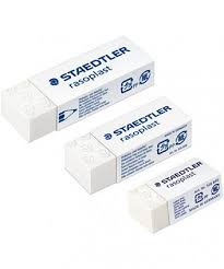 Gomme Cancella Matita Staedtler 52650BK2DA, Confezione Da 2 Pezzi - 3