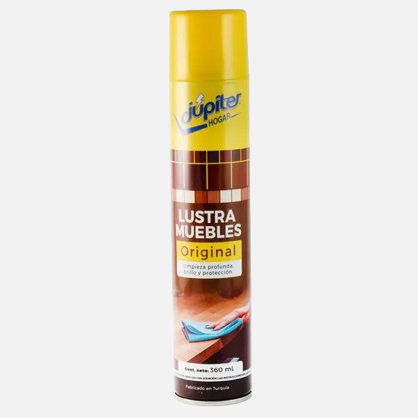Lustramueble AEROSOL JUPITER