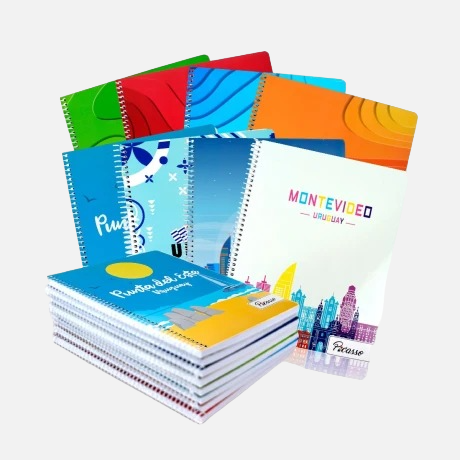 Cuadernola Tapa Dura 96 hjs. Rayada