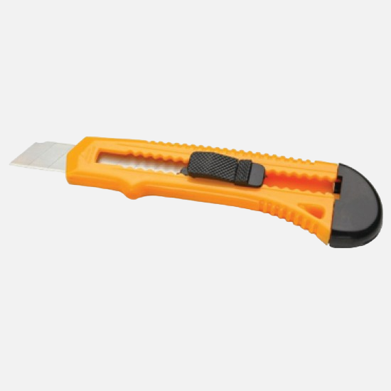 Cortante hoja ancha plastica