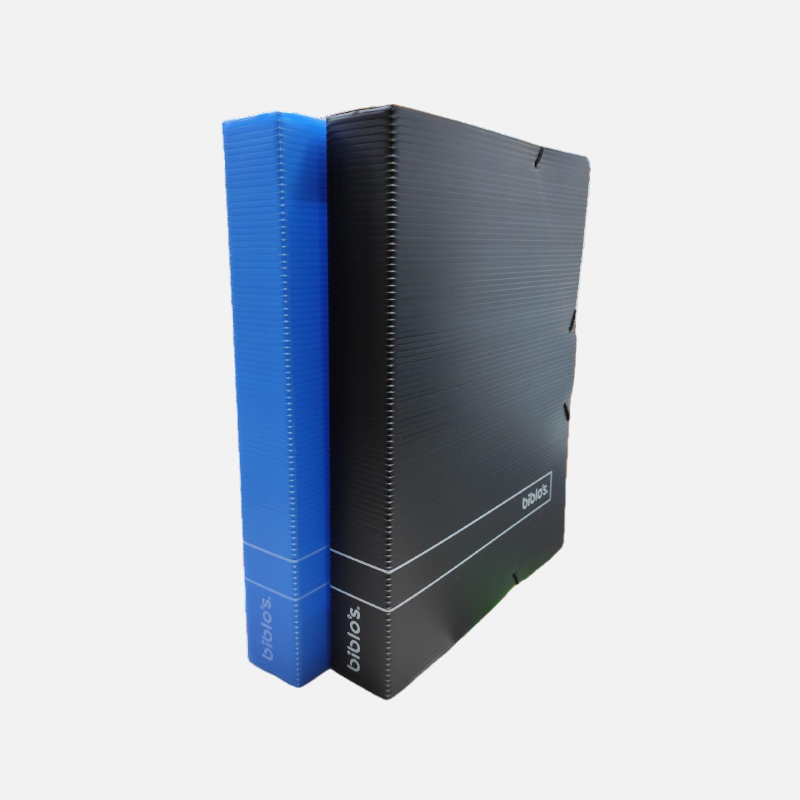 Carpeta Carton- Plástico BIBLOS 5 cm.c/e