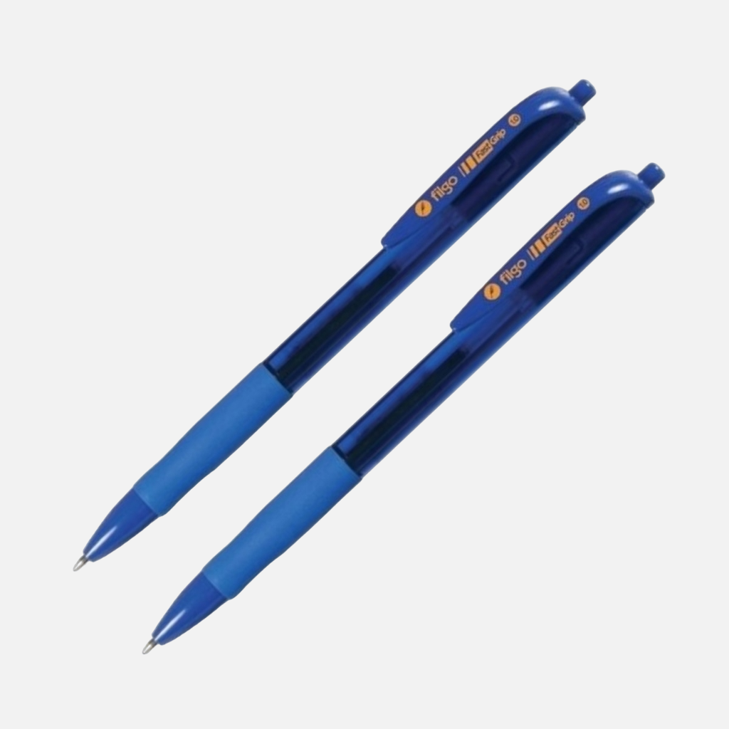 Boligrafo Retractil Fastgrip Filgo Azul.